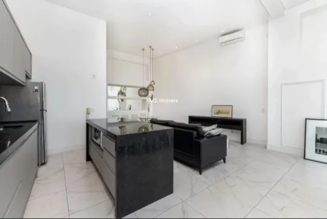 Imagem APARTAMENTO DUPLEX 85m² - 1 DORMITORIO - 2 VAGAS - BROOKLIN