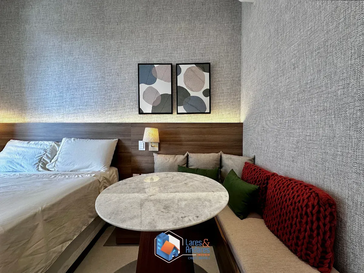 Imagem Studio para venda em Moema com 1 quarto, sendo 1 suíte, 27m²