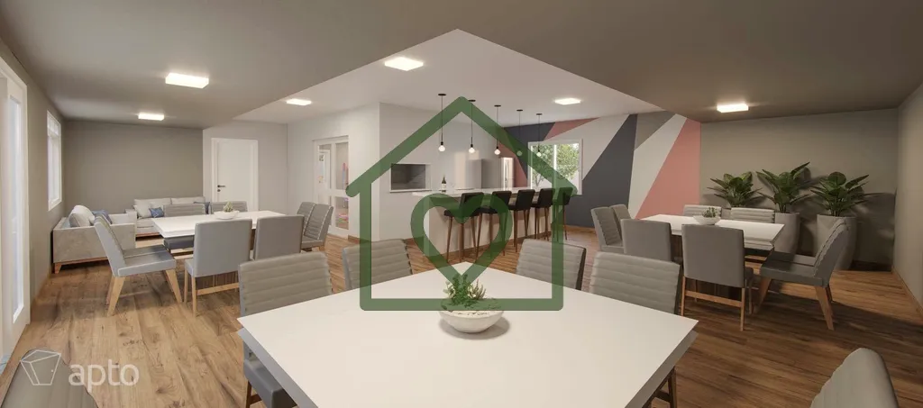 Imagem Vende ótimo apartamento NOVO com 2 dormitório, mobiliado, no sexto andar com uma vaga privativa e ...