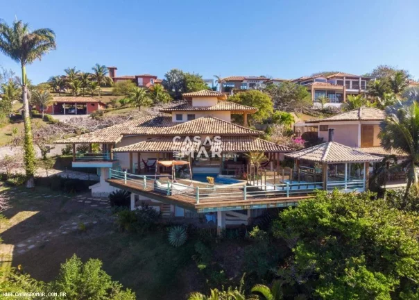 Foto do imóvel Imperdível: Casa de luxo com 5 quartos e 5 suítes na Ferradurinha, Armação dos Búzios-RJ!