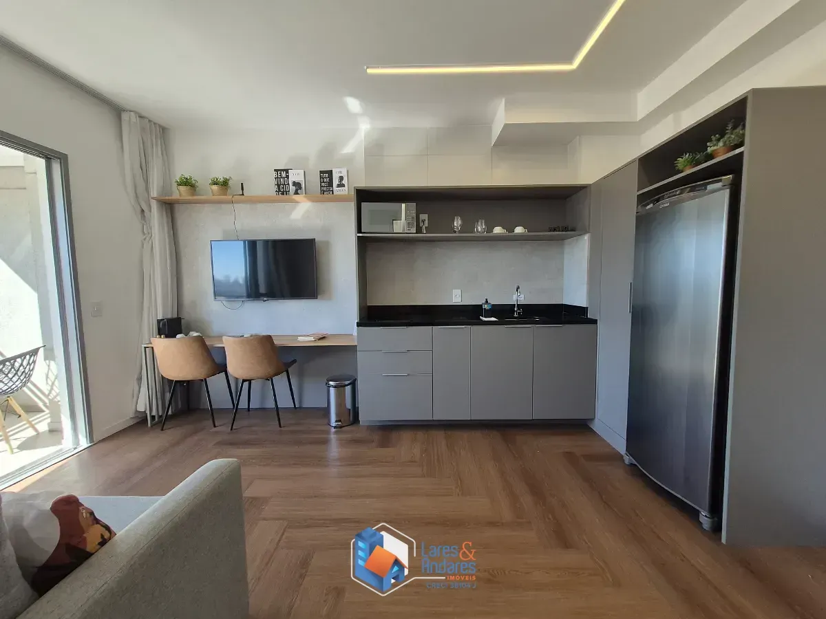 Imagem Apartamento para venda em Jardim das Acácias com 1 quarto, sendo 1 suíte, 37m²