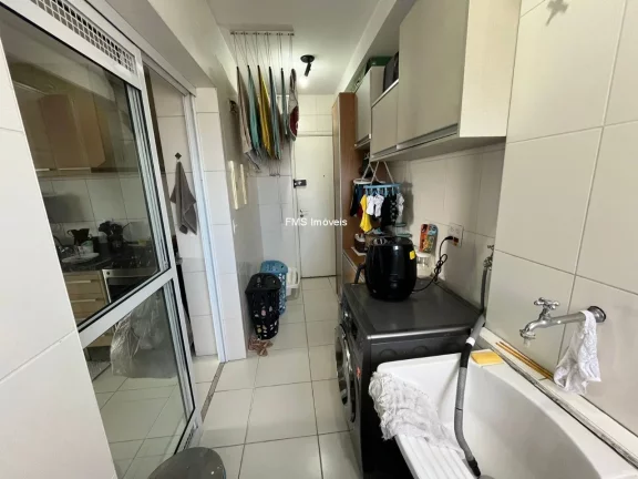 Imagem APARTAMENTO 96m² - 3 DORMITORIOS (1SUÍTE) - 2 VAGAS - SANTO AMARO (JURUBATUBA)
