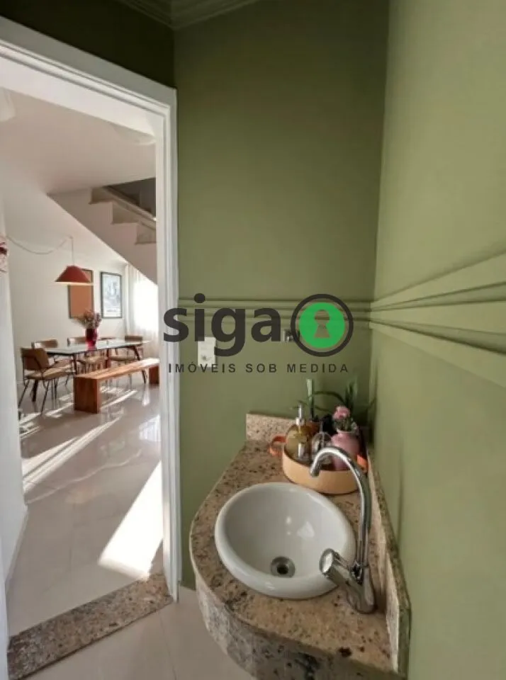 Imagem Casa duplex em condomínio no Jardim Pinheiros, 3 dormitórios e 2 vagas
