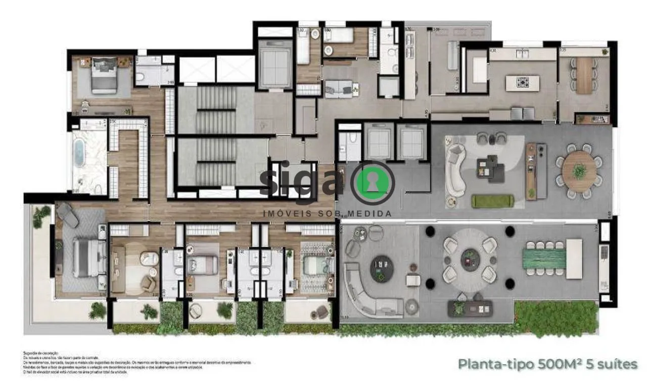 Imagem Apartamento para venda no Vila Nova Conceição, São Paulo - SP
