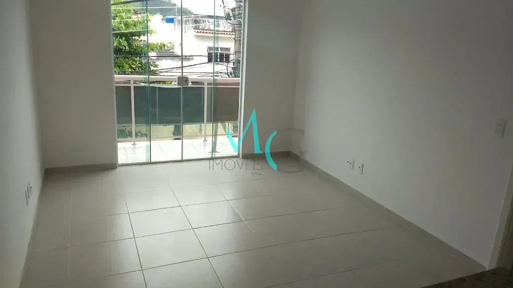 Imagem Apartamento com 2 dormitórios à venda, 54 m² por R$ 220.000,00 - Campo Grande - Rio de Janeiro/RJ