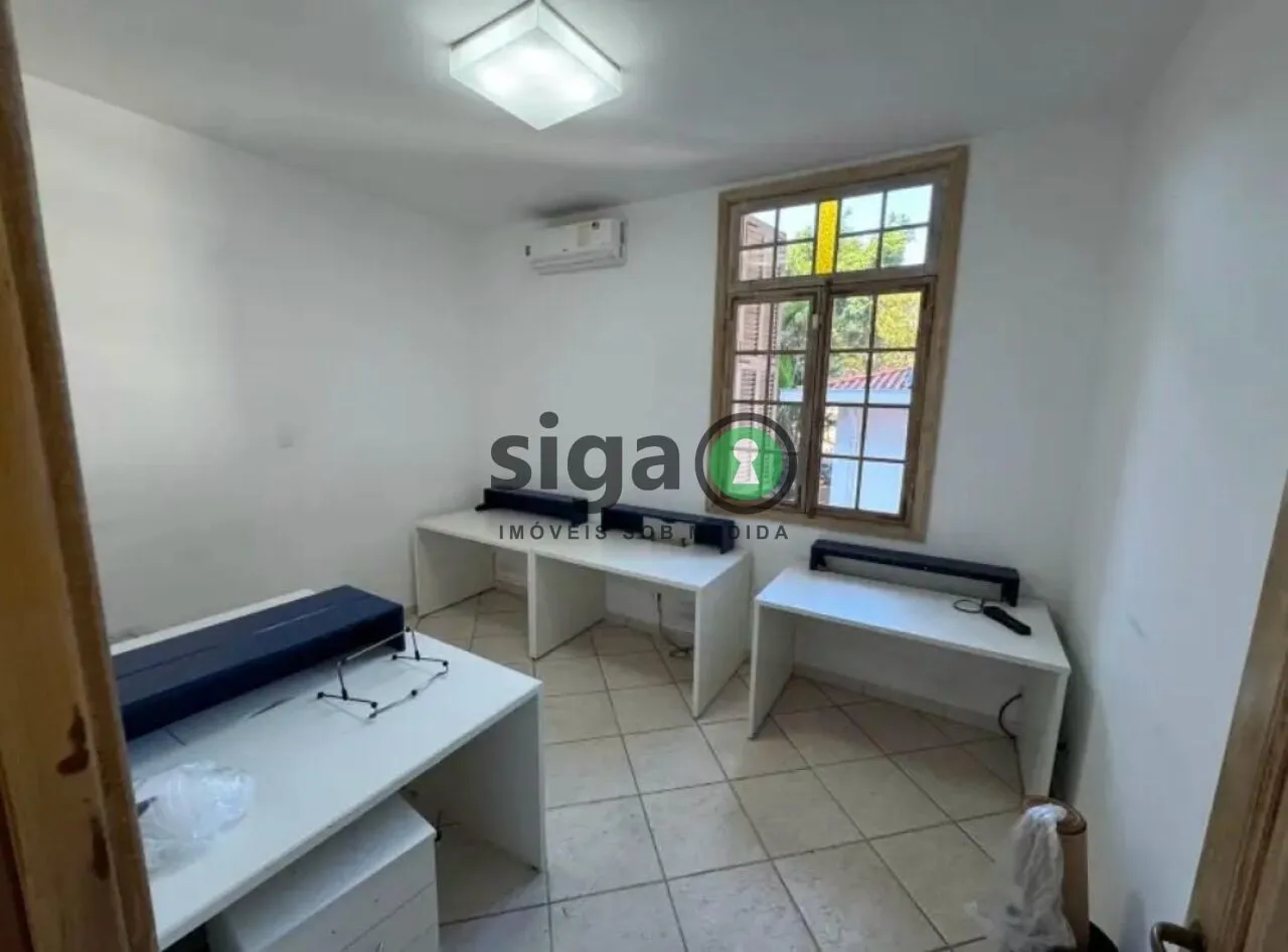 Imagem Casa Assobradada para locação Comercial com 4 salas , 5 banheiros e 8 vagas no Jd Paulistano