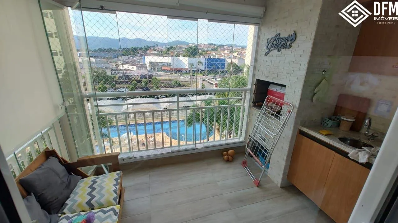 Imagem Apartamento com 3 Dormitorio(s) localizado(a) no bairro Cézar de Souza em Mogi das Cruzes / Mato Grosso do Sul Ref.:DE310