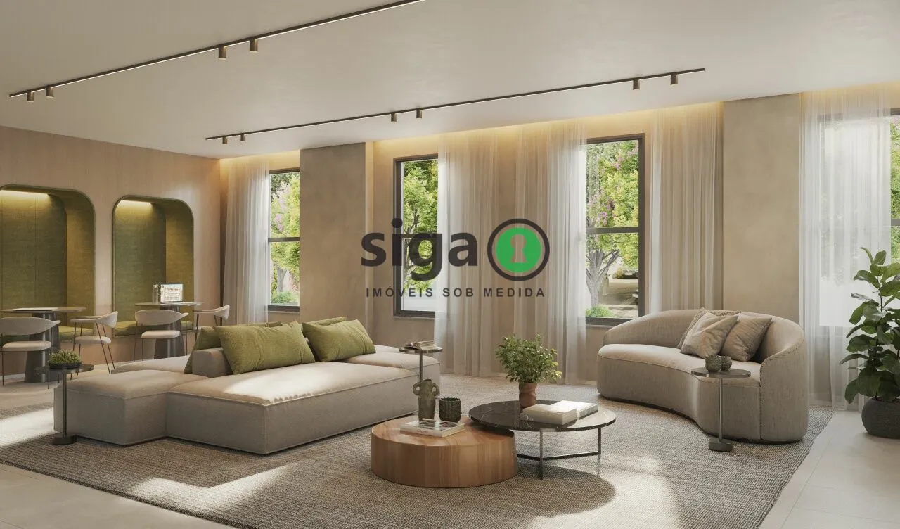 Imagem Apartamento 40m² | 2 Quartos Modernos na Chácara Santo Antônio, ao lado do Metrô