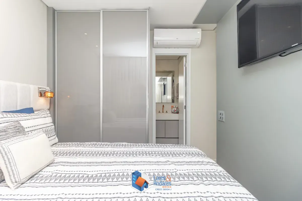 Imagem Apartamento para venda em Moema com 2 quartos, sendo 1 suíte, 54m²