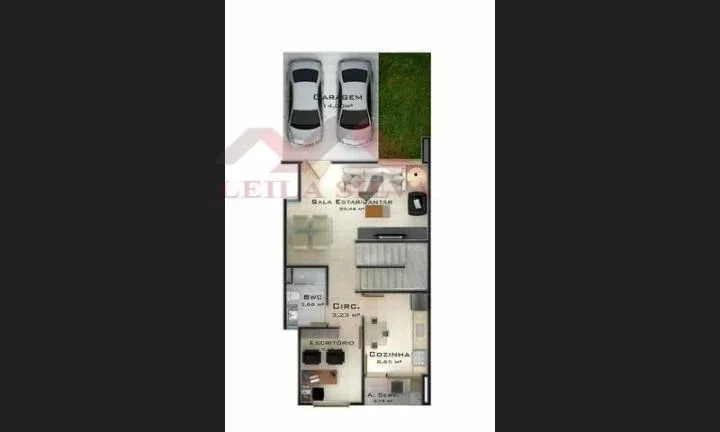 Imagem Casa em Condomínio para Venda em Teresina, Morros, 4 dormitórios, 1 suíte, 2 banheiros, 2 vagas