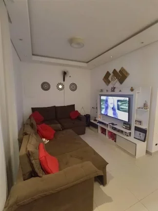 Imagem Casa com 3 dorms, Flórida, Praia Grande - R$ 810 mil, Cod: 2627