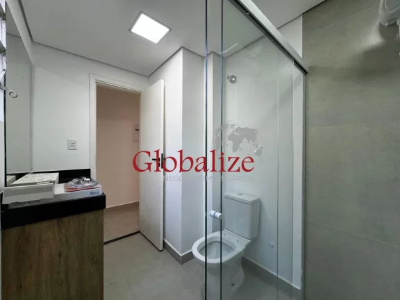 Imagem Apartamento com 52m², 1 quarto, sala, cozinha, planejados por R$310.000,00 no Marapé em Santos