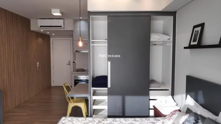 Foto do imóvel Imperdível! Apartamento à venda em São Paulo-SP, Bela Vista. 1 quarto, 1 sala, 1 banheiro - 34,00 m².