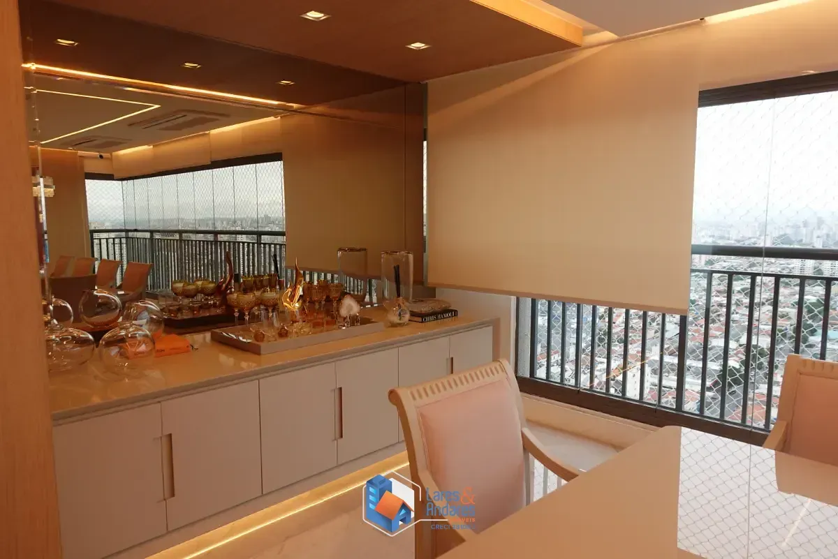 Imagem Cobertura para venda em Mooca com 4 quartos, sendo 4 suítes, 320m²