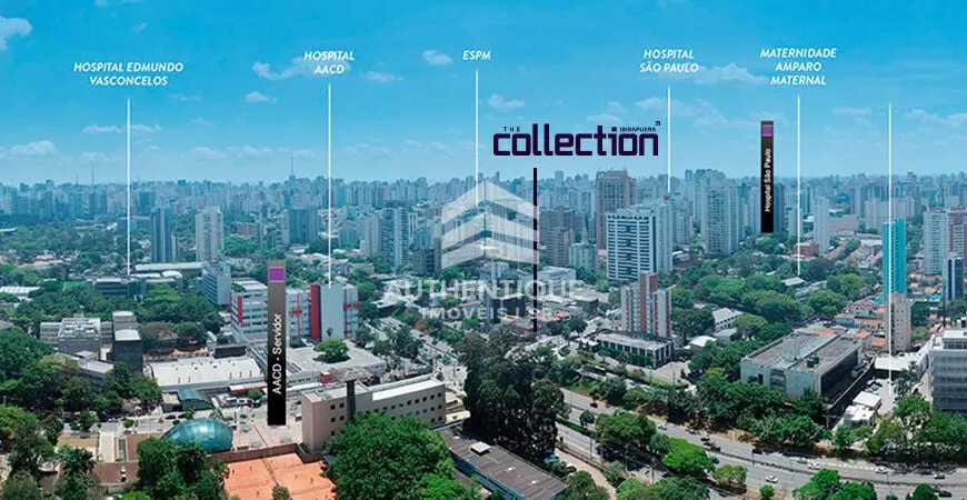 Imagem THE COLLECTION IBIRAPUERA - Apartamento à venda no bairro Vila Clementino - São Paulo/SP