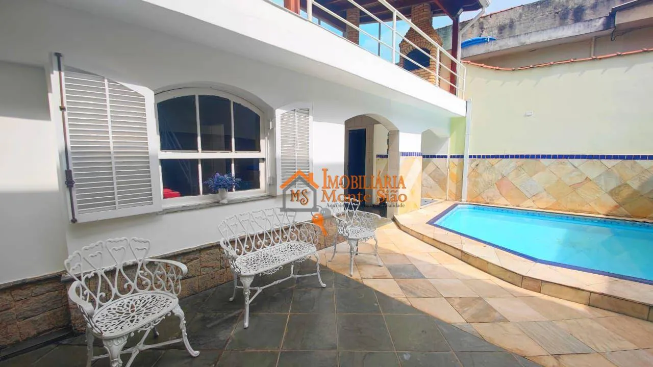 Imagem Sobrado com 3 dormitórios à venda, 307 m² por R$ 1.800.000,00 - Jardim Santa Mena - Guarulhos/SP