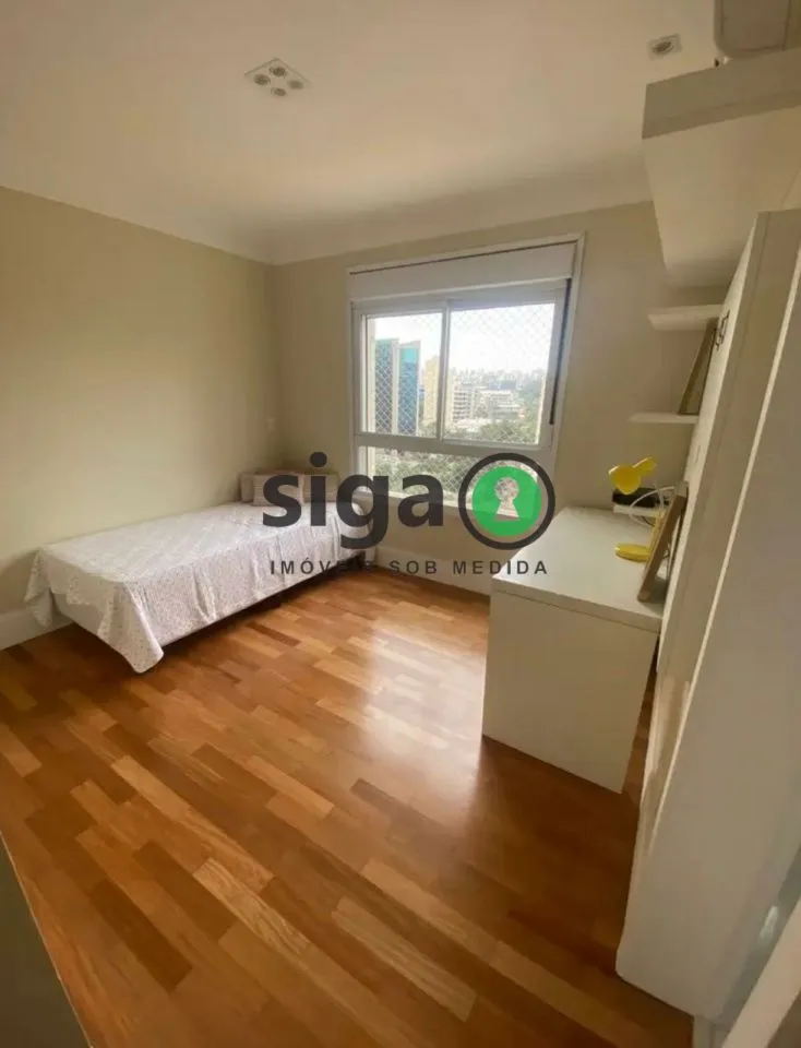 Imagem Apartamento para locação com 220m² no Itaim, com 3 suites e 3 vagas