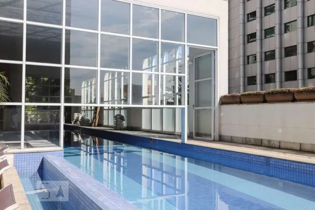 Imagem Flat disponível para venda no Via Paulista Home Stay na Bela Vista, com 66m², 2 dormitórios e 1 vaga
