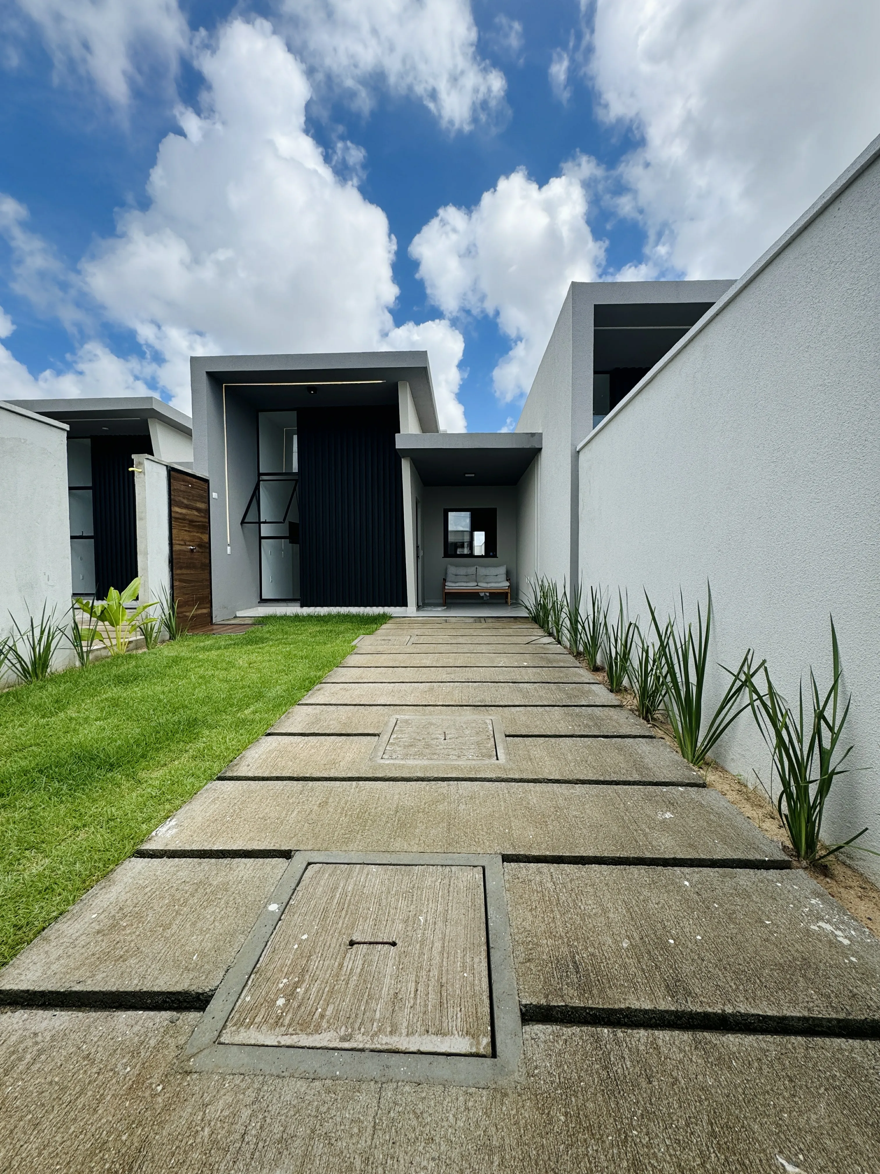 Imagem Casa Plana 3 Quartos no Eusébio
