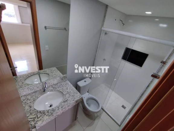 Imagem Apartamento com 2 dormitórios para alugar, 64 m² por R$ 3.248,00/mês - Jardim Europa - Goiânia/GO