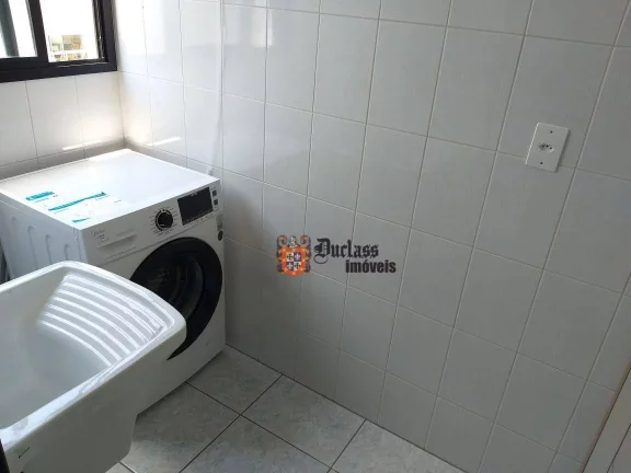 Imagem Apartamento com 2 dormitórios à venda, 70 m² por R$ 465.000 - Vila Guilhermina - Praia Grande/SP