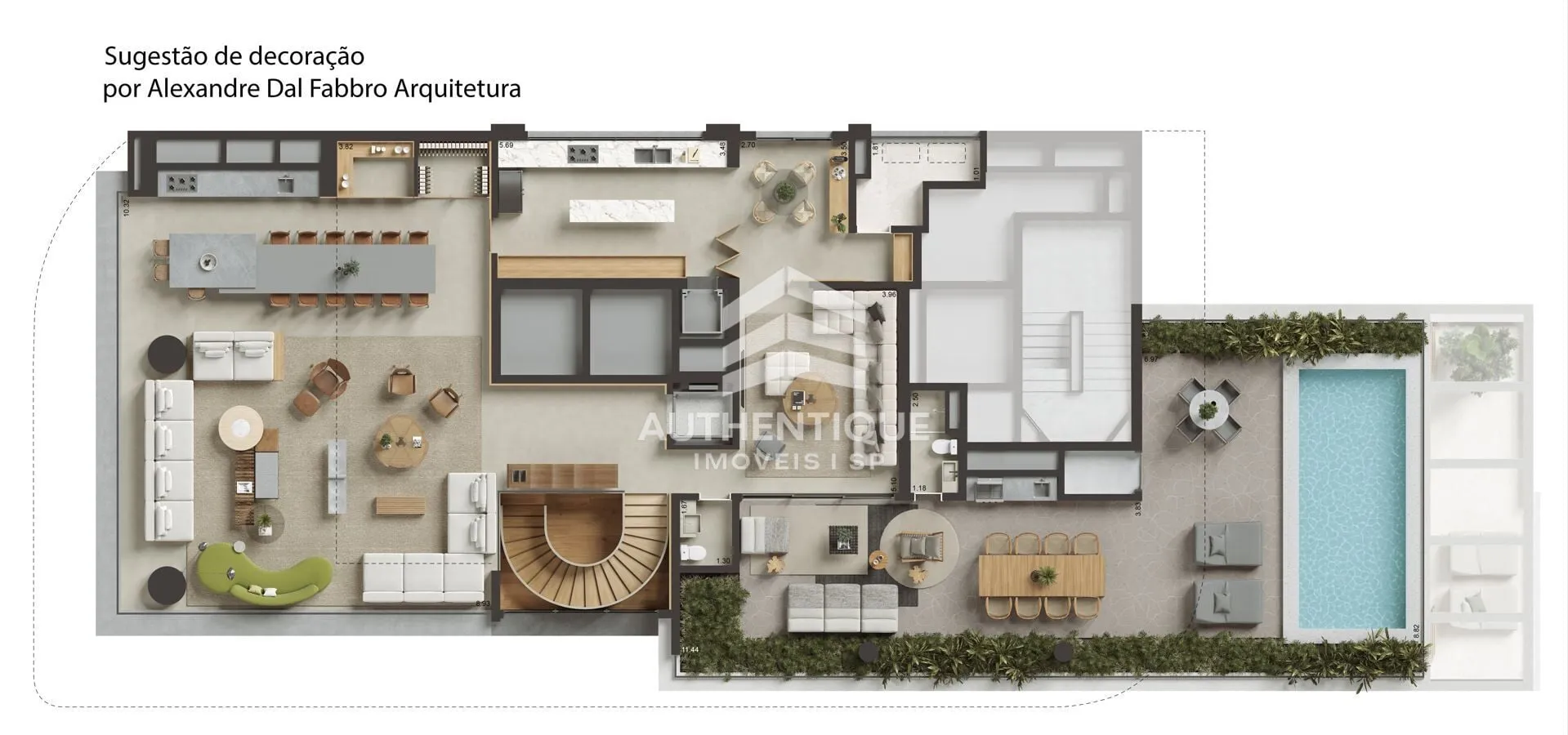 Imagem BEATRIZ ALTO DE PINHEIROS - Apartamento no Alto de Pinheiros à venda