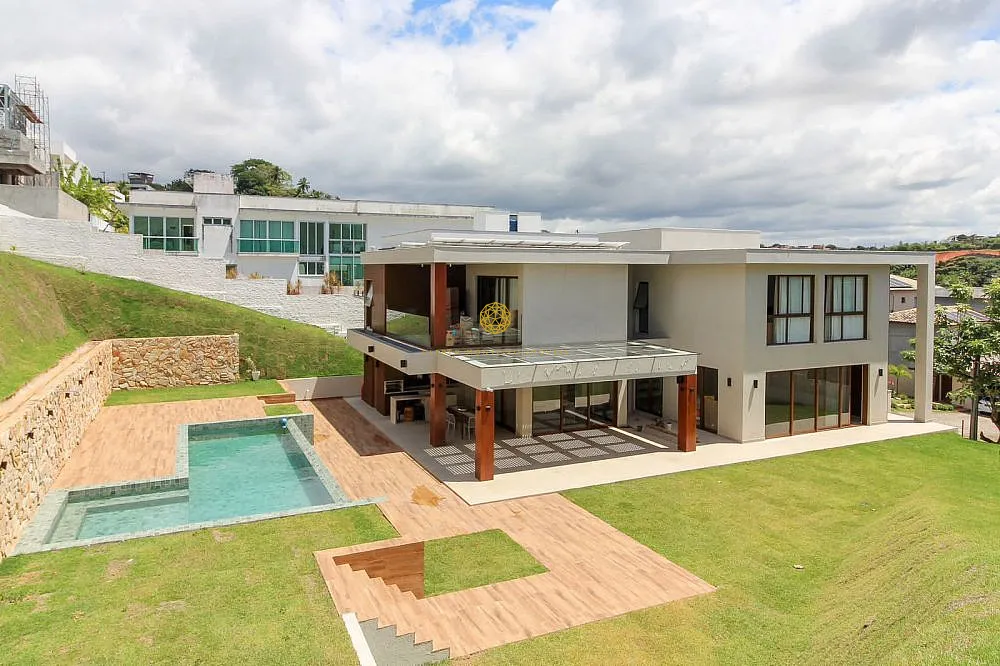 Imagem Venda - Casa com 5 suítes no Alphaville 2 - Salvador-Ba
