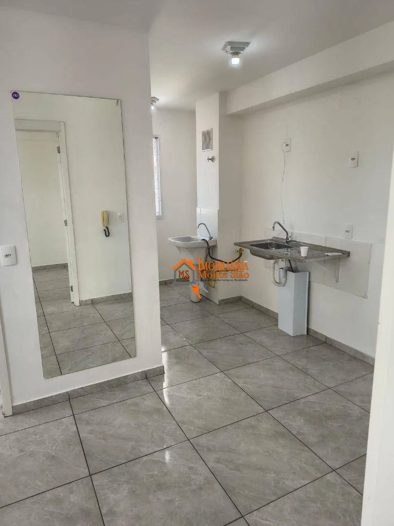 Imagem Apartamento com 2 dormitórios à venda, 36 m² por R$ 450.000,00 - Vila das Bandeiras - Guarulhos/SP