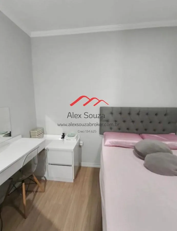 Imagem Apartamento para Venda em Hortolândia, Parque Gabriel, 2 dormitórios, 1 suíte, 1 banheiro, 1 vaga