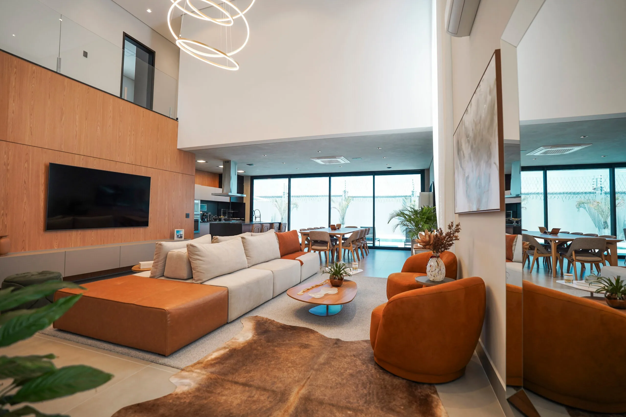 Imagem Casa 4 Suítes Condomínio Alphaville Nova Esplanada I