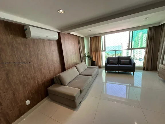 Imagem Cobertura Duplex para Locação em Natal, Capim Macio, 3 dormitórios, 3 suítes, 4 banheiros, 1 vaga