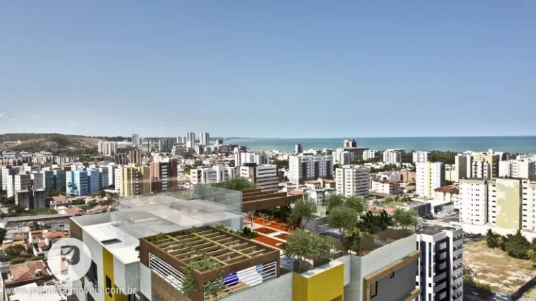 Imagem 03 quartos [76,76m²] ÷ 60 meses, Varanda Gourmet, prox. a Im