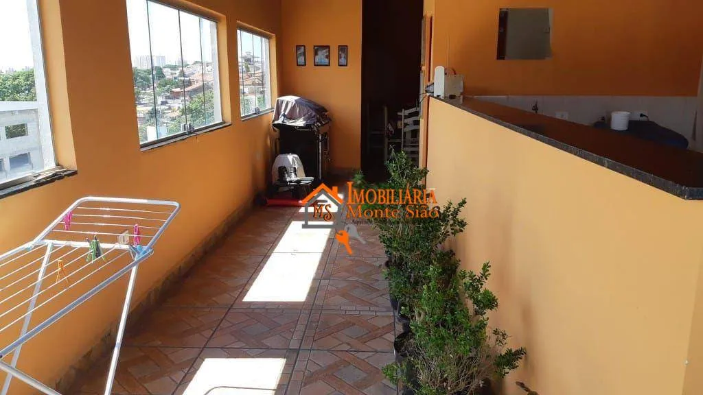 Imagem Sobrado com 3 quartos à venda, 325 m² por R$ 720.000 - Jardim Paraventi - Guarulhos/São Paulo
