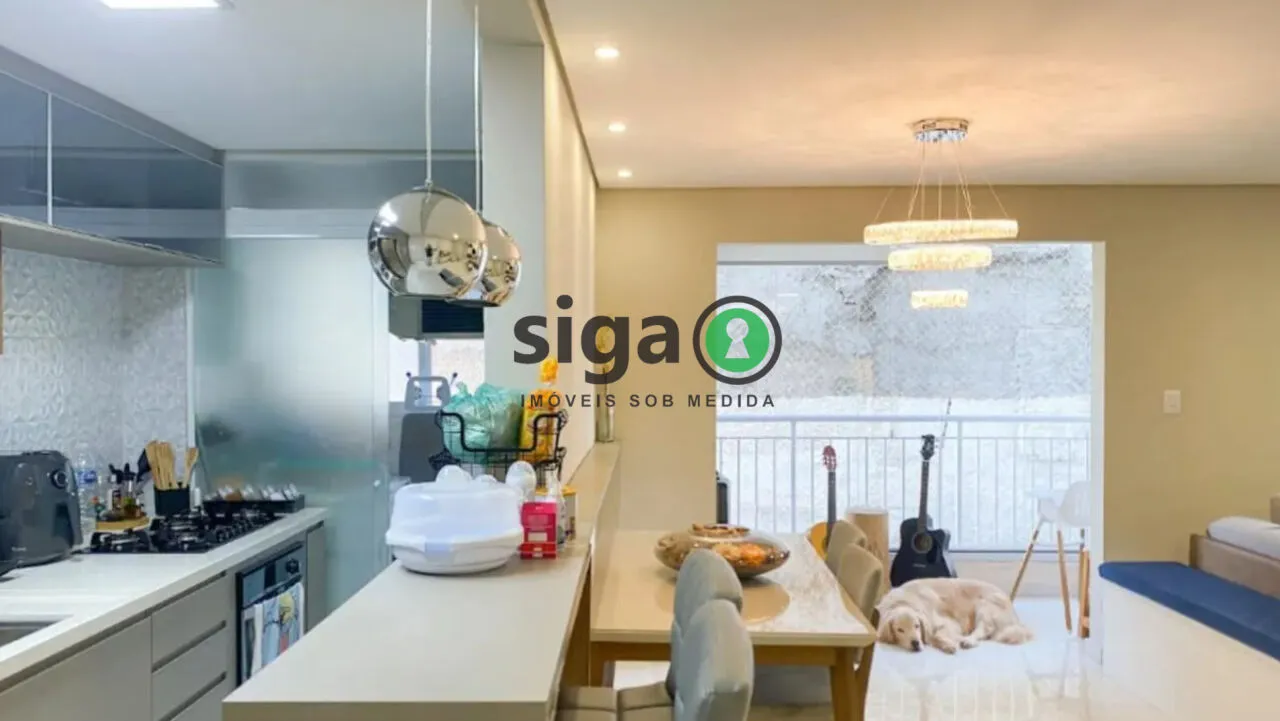 Foto do imóvel Apartamento com 2 quartos a Venda na Saúde -85m² - 2 vagas