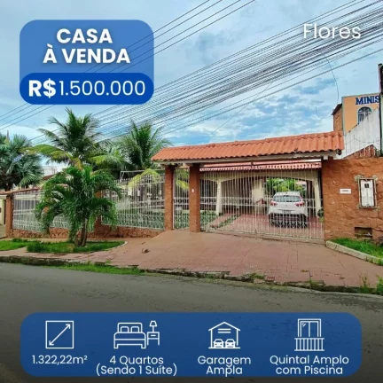 Foto do imóvel CASA RESIDENCIAL em MANAUS - AM, ALEIXO