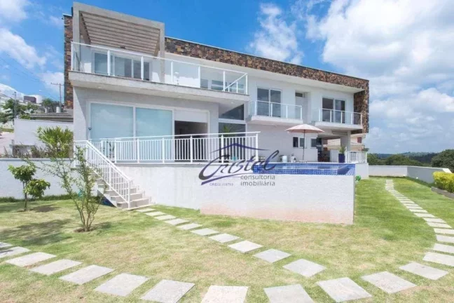 Imagem Casa com 4 dormitórios (3 suítes) à venda, 632 m² - São Paulo II - Cotia/SP