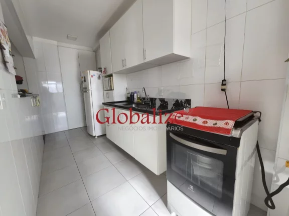 Imagem Apartamento à venda no Bairro Embaré, com 2 dormitórios, 1 vaga em Santos por R$ 680.000,00