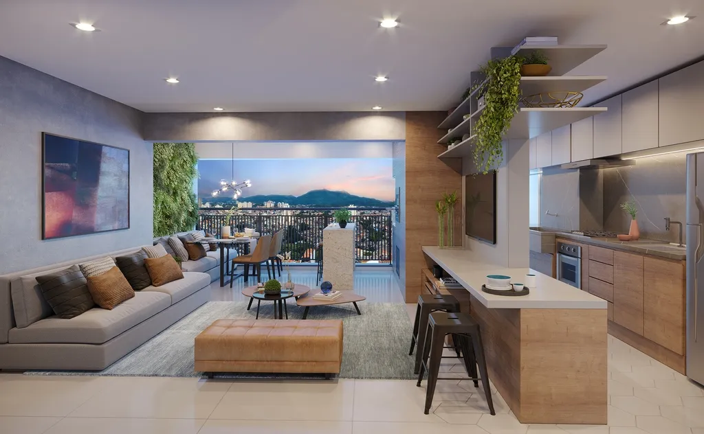 Imagem Empreendimento pensado para você estar onde gosta e sentir-se em casa. Aqui você mora num apartame...