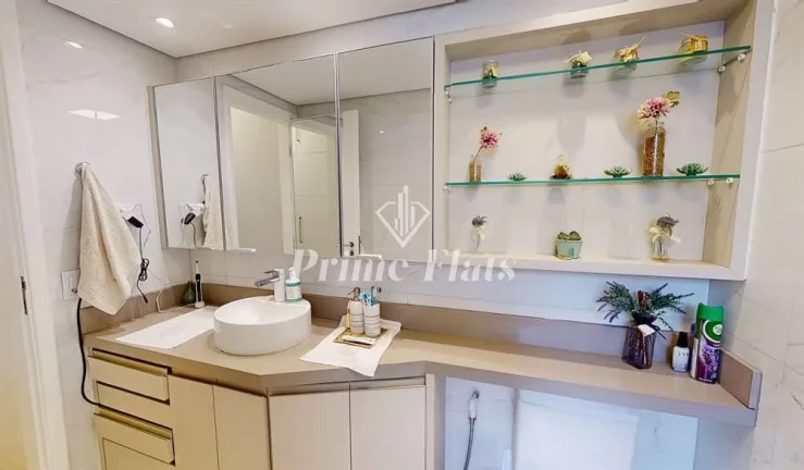 Imagem Flat disponível para venda no Moema Comfort Residence, com 40m², 1 dormitório e 1 vaga