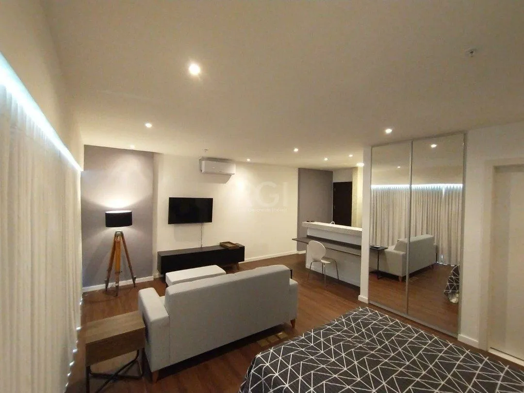 Imagem Loft para Venda - 43.5m², 1 dormitório, 1 vaga - Cristal