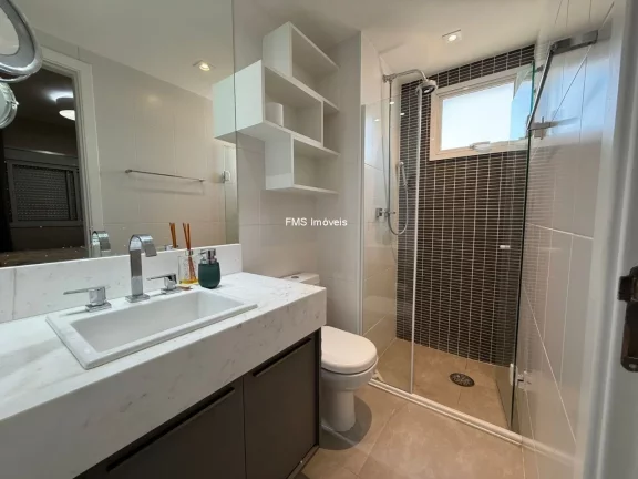Imagem Apartamento com 58m2 na Av. Santo Amaro.