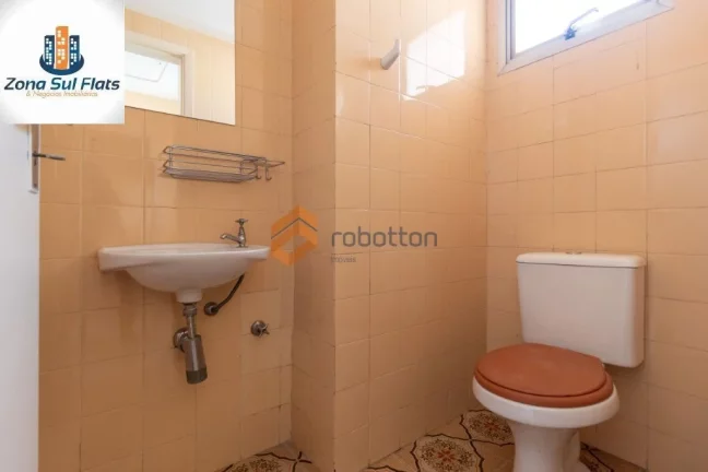 Imagem Apartamento Para Locação No Brooklin Com 3 Dormitórios Sendo 1 Suíte e 1 Vaga