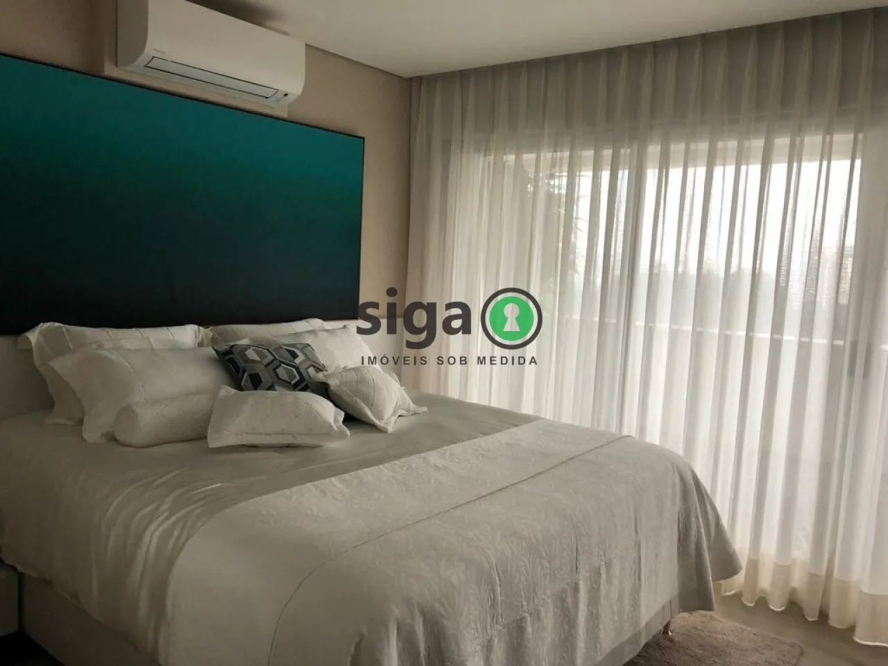 Imagem Apartamento com 49m² à venda, MOBILIADO, 1 quarto, 1 banheiro e 1 vaga, Chácara Santo Antonio