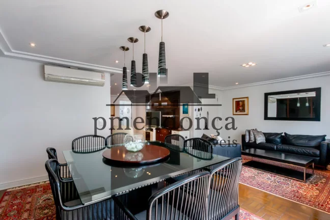 Imagem Belíssimo apartamento com 136,50 nos Jardins, 3 quartos ( 2 suítes) e 2 vagas fixas.