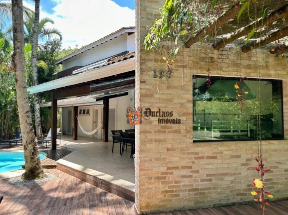 Imagem Sobrado com 5 suítes à venda, 264 m² por R$ 2.400.000 - Toque Toque Pequeno - São Sebastião/SP