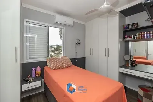 Imagem Casa no condomínio Residencial Santa Inês para venda com 3 quartos, sendo 1 suíte, 129m²