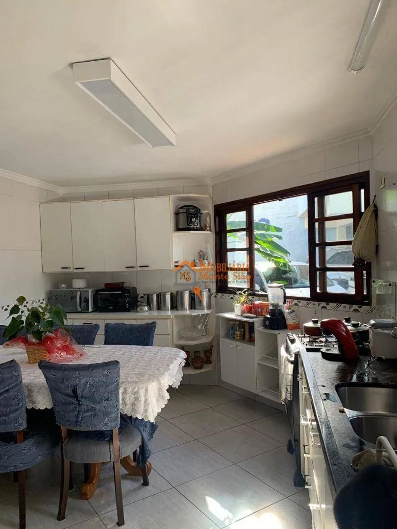 Imagem Casa com 4 dormitórios à venda, 216 m² por R$ 2.500.000,00 - Vila Rosália - Guarulhos/SP