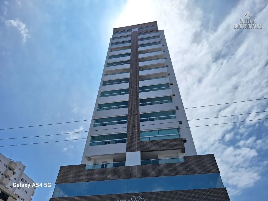 Foto do imóvel Apartamento 02 dormitórios sendo 1 suite com sacada e vista mar em Jardim Caiahu, Mongaguá - SP