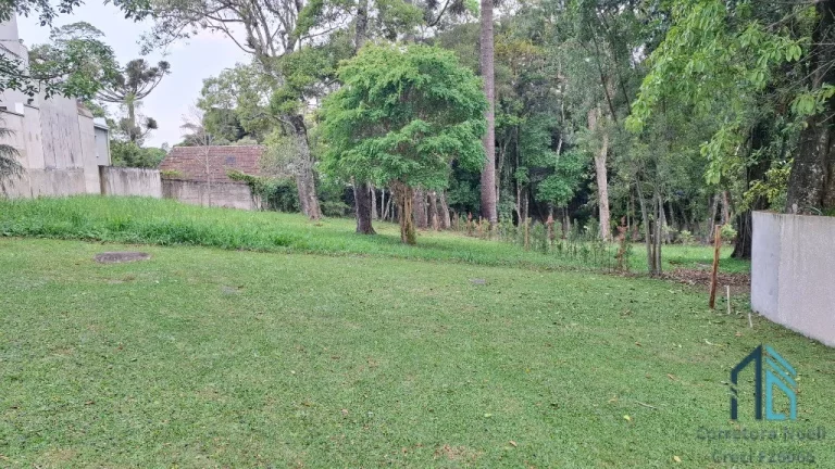Imagem Terreno em condomínio com área total de 1078,55 m², e área privativa de 862,68 m² Santa Felicidade em Curitiba PR