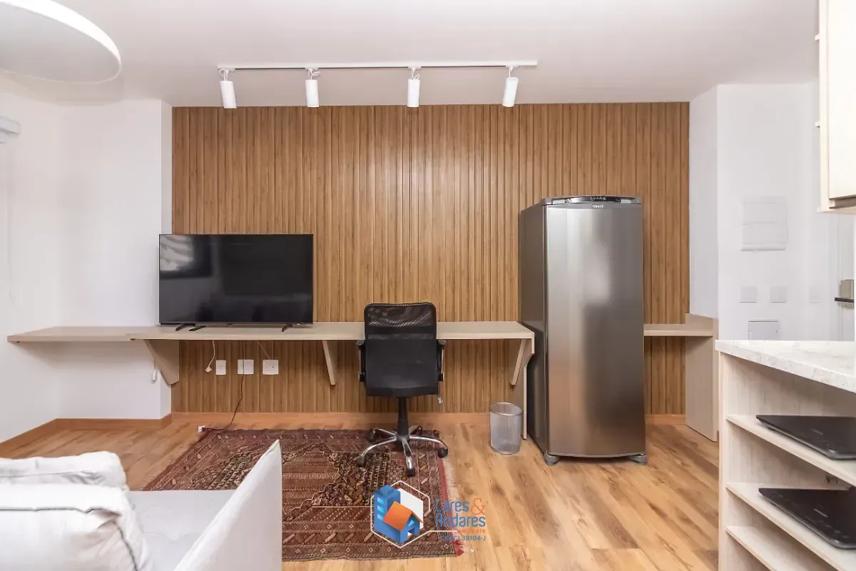 Imagem Studio para venda em Indianópolis com 1 quarto, 37m²